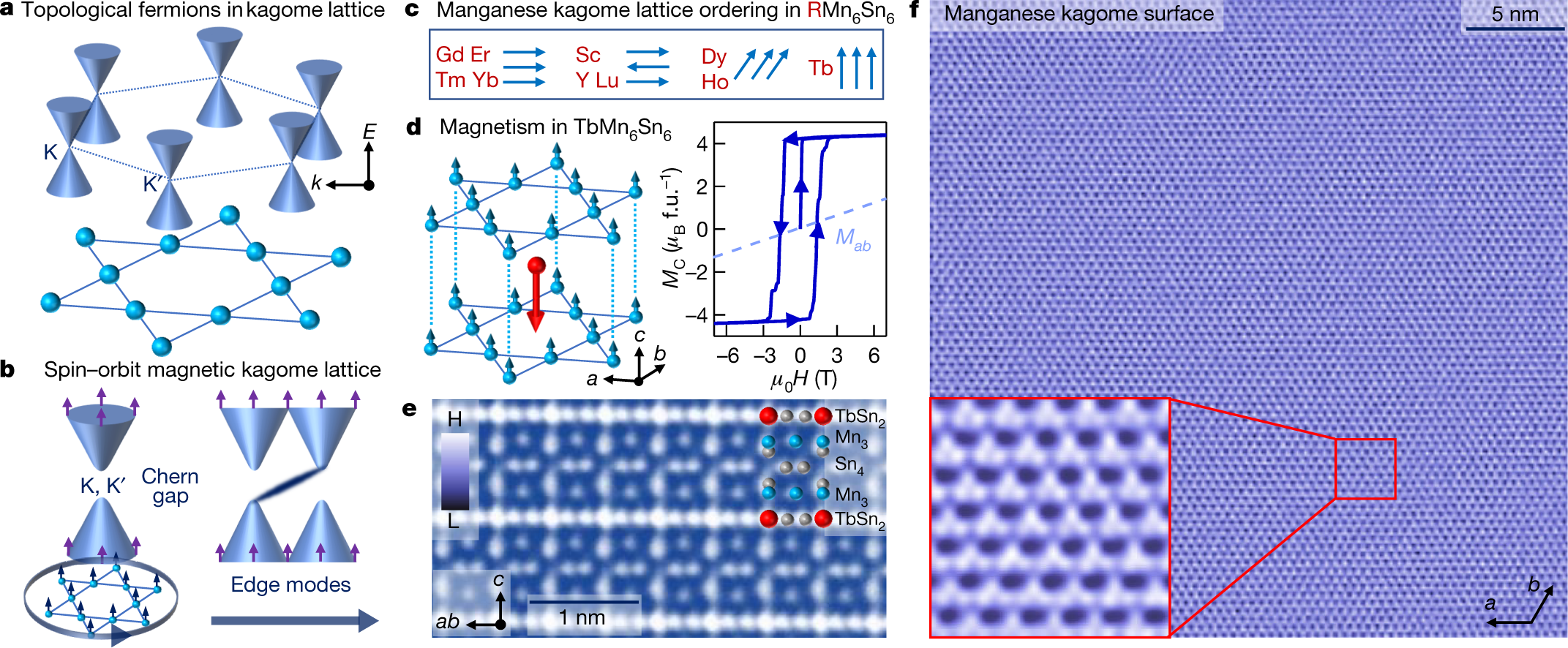 Quantum-limit Chern topological magnetism in TbMn6Sn6 | Nature
