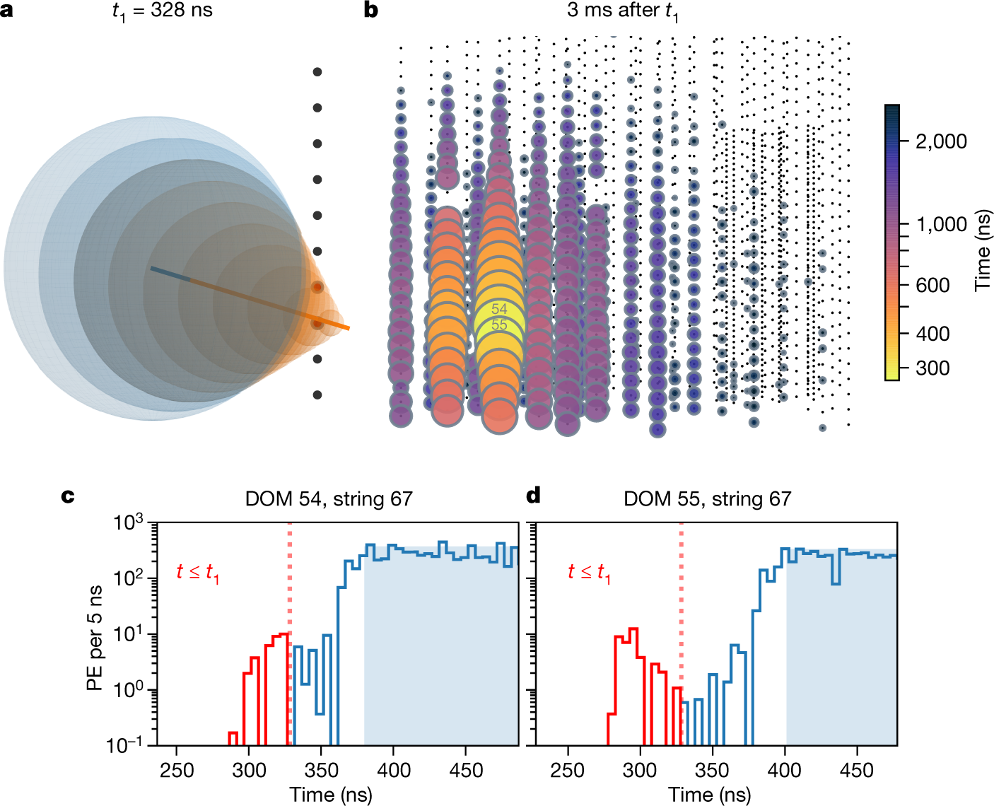 Detection Of A Particle Shower At The Glashow Resonance With Icecube Nature