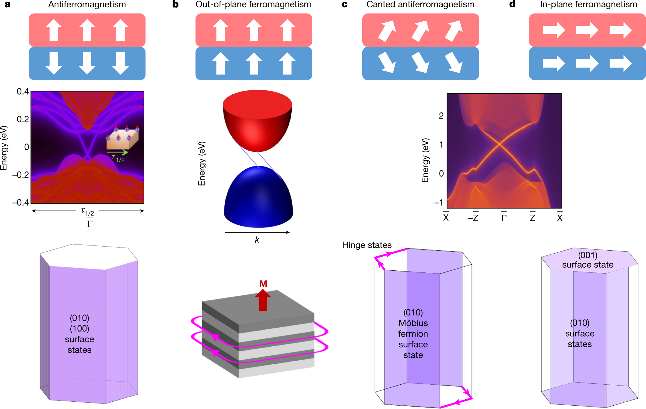 faldt reform digtere Progress and prospects in magnetic topological materials | Nature