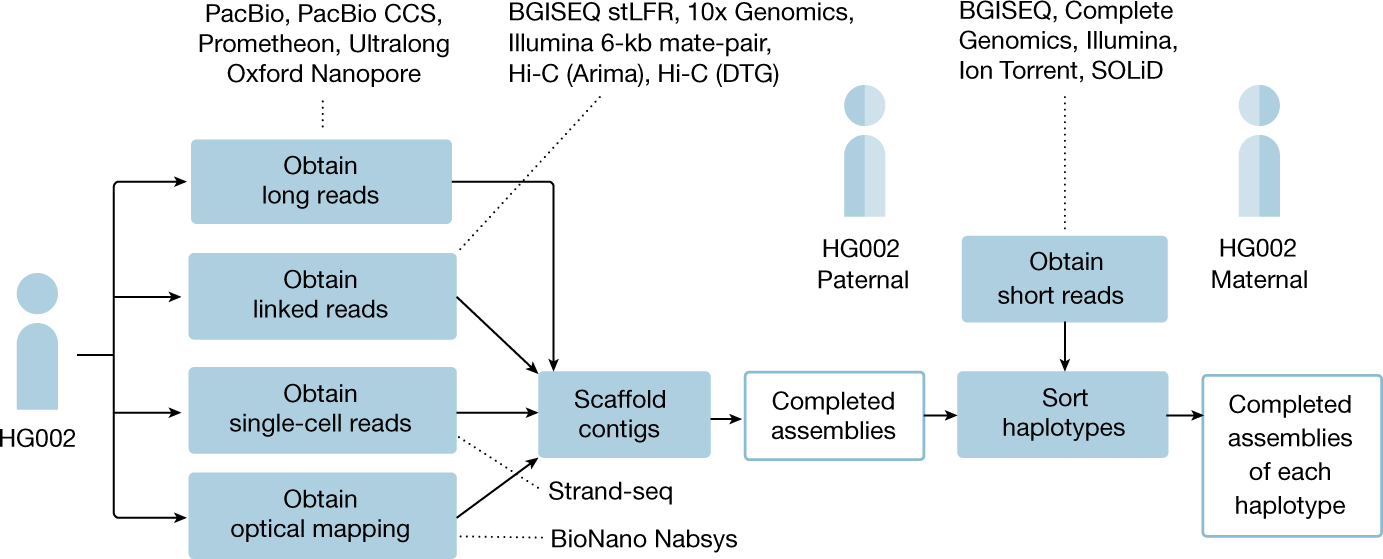 Fig. 2: Standards were developed through a pilot benchmark study of one individual.