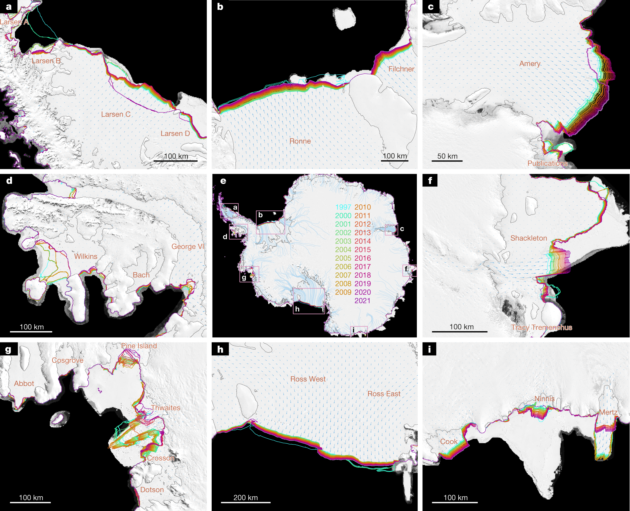 Antarctic Calving Loss Rivals Ice Shelf Thinning Nature Antarctic Calving Loss Rivals Ice Shelf Thinning Nature