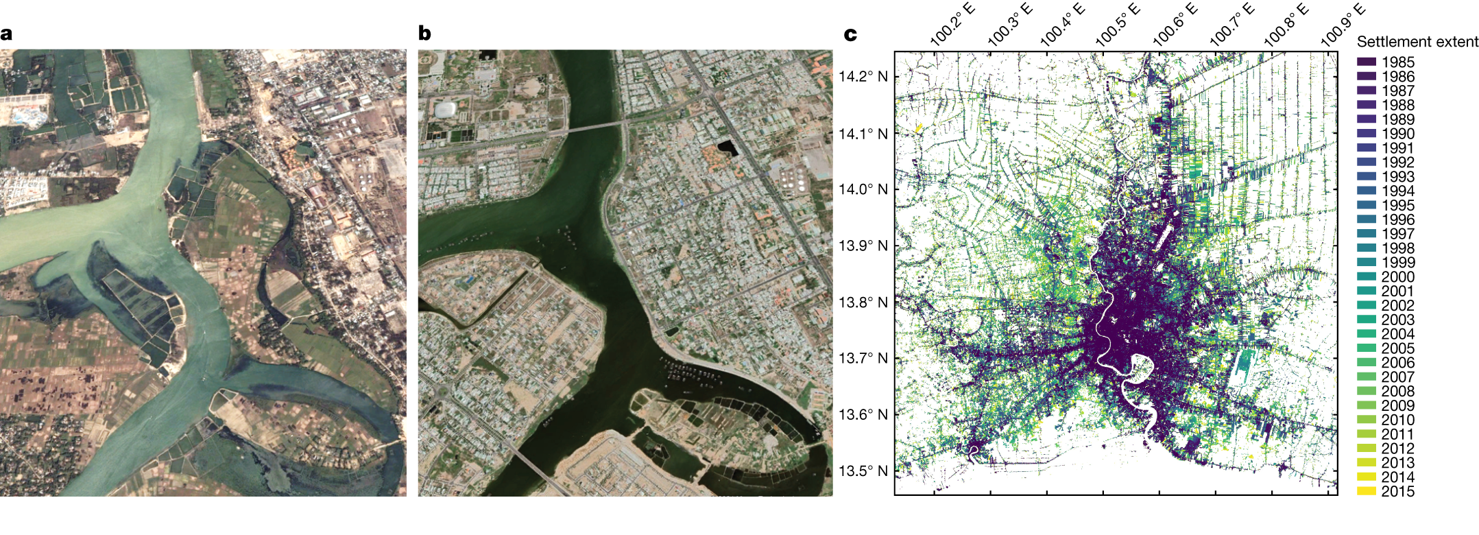 Global evidence of rapid urban growth in flood zones since 1985 - Vimarsana News