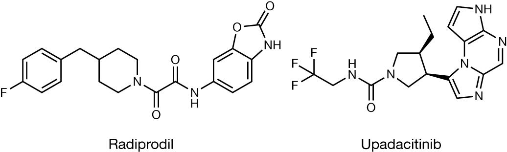 Fig. 2: 2D diagrams of case-study molecules.