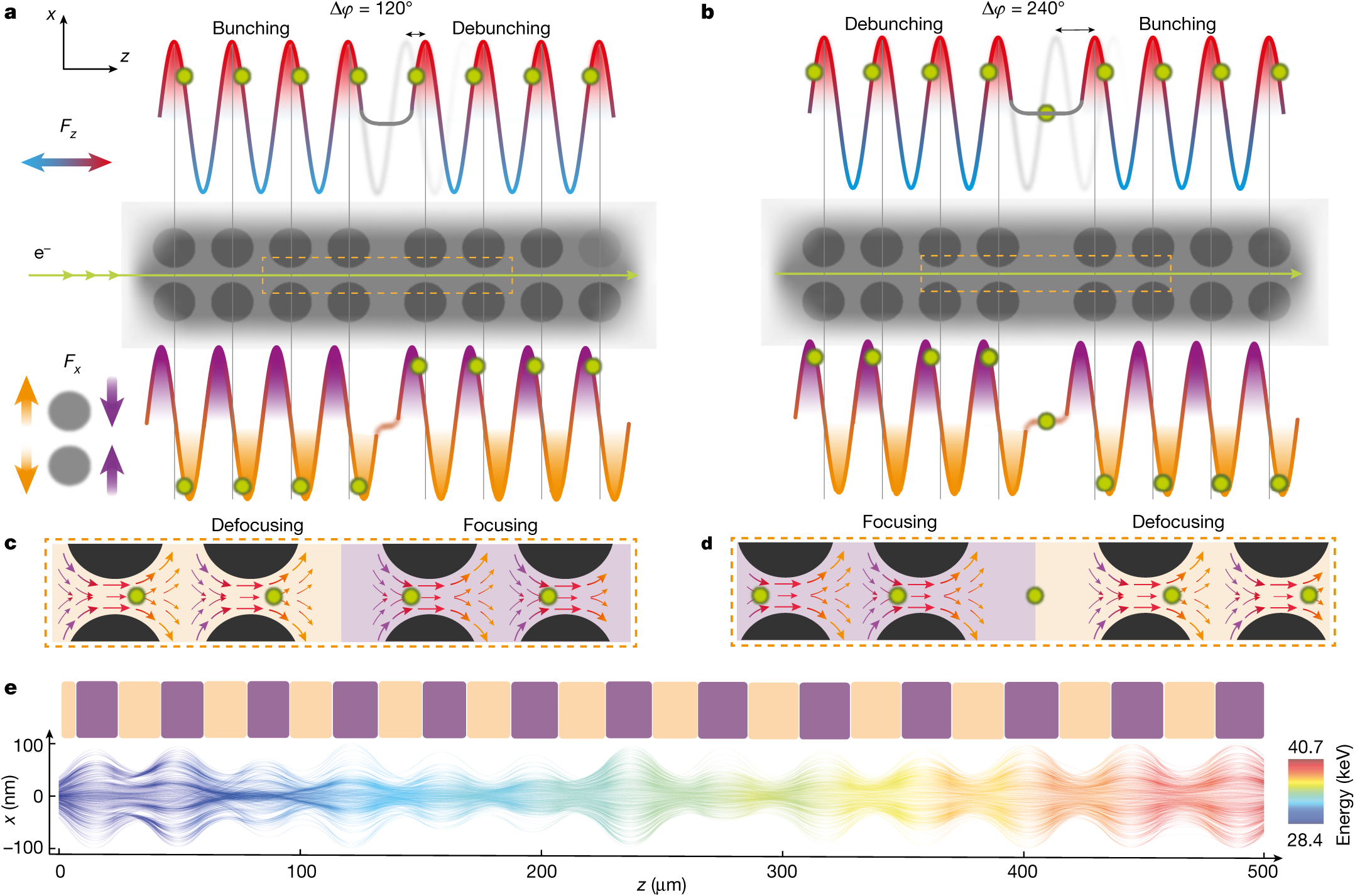 Coherent nanophotonic electron accelerator - Vimarsana News
