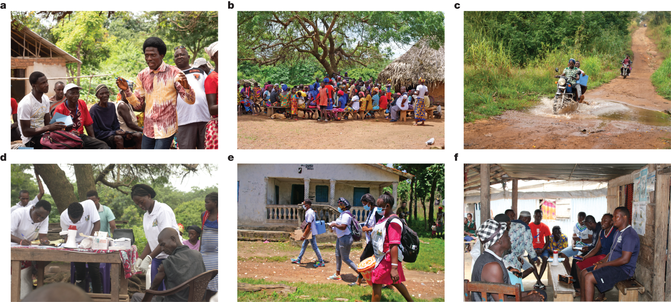 Last-mile delivery increases vaccine uptake in Sierra Leone | Nature