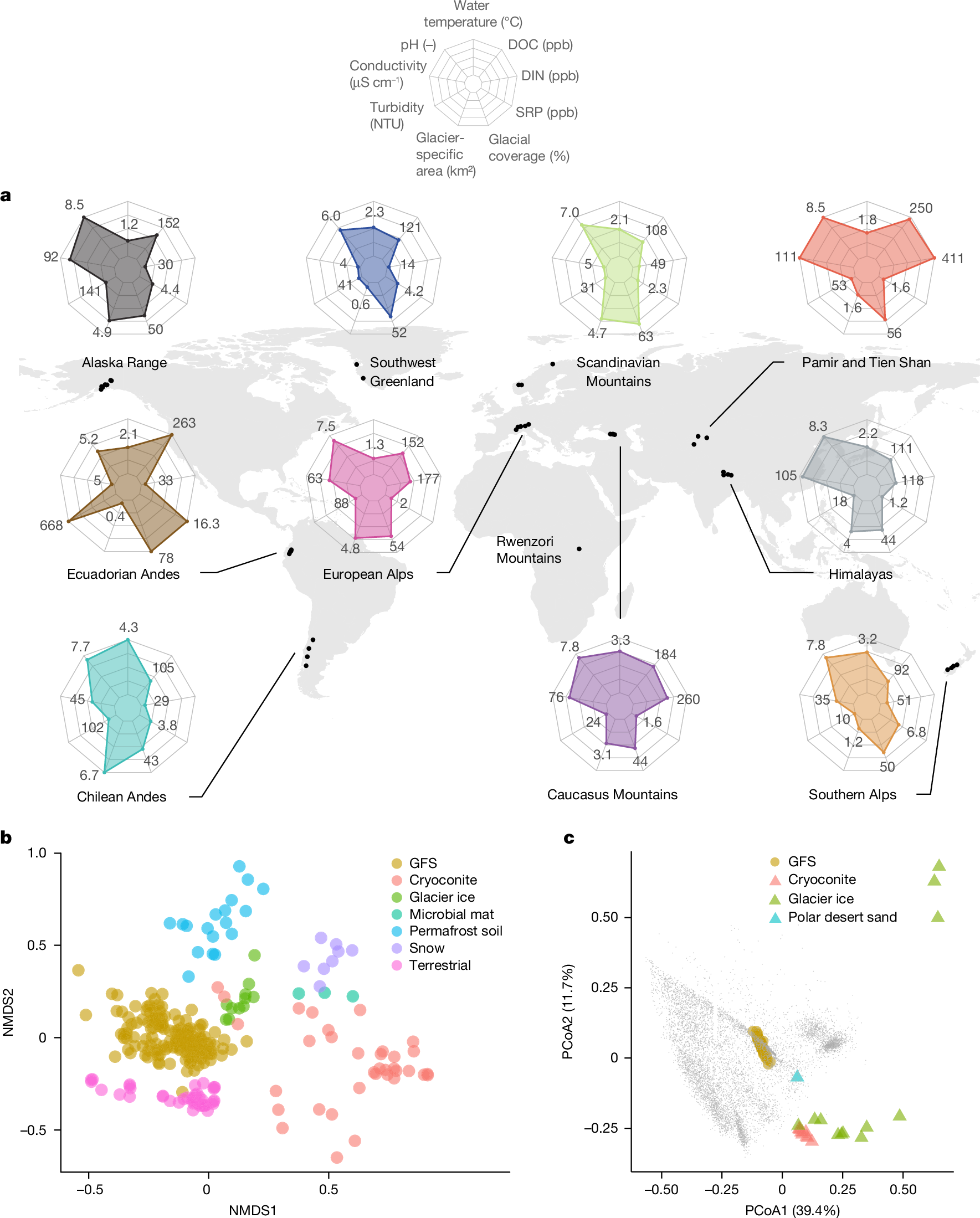 科学者たちが地球の屋根にある独特な微生物群を発見 (Scientists discover a unique microbiome on our planet’s roof)