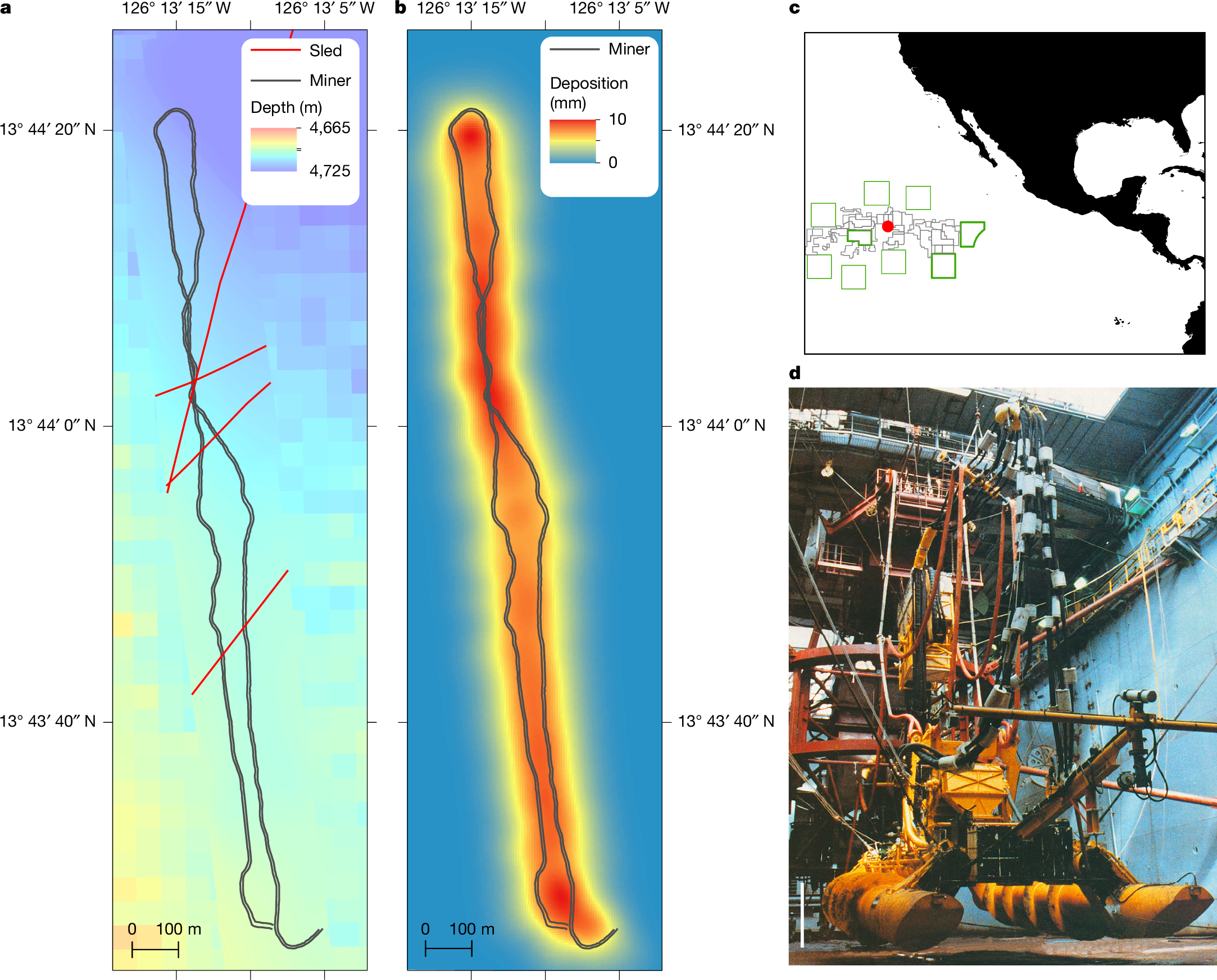 深海採鉱の環境影響を探る(Exploring new frontiers in mineral extraction) 深海採鉱の環境影響を探る(Exploring new frontiers in mineral extraction)