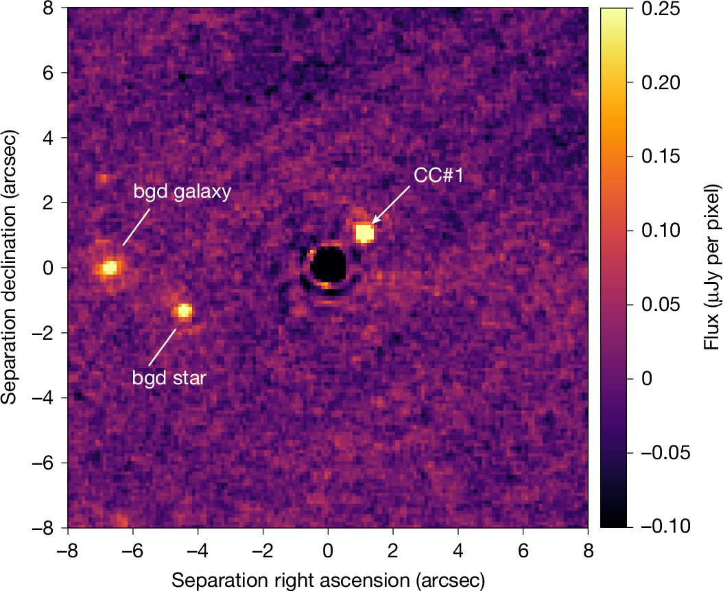 ジェイムズ・ウェッブ望遠鏡が初の系外惑星を発見（James Webb Space Telescope discovers its first exoplanet）