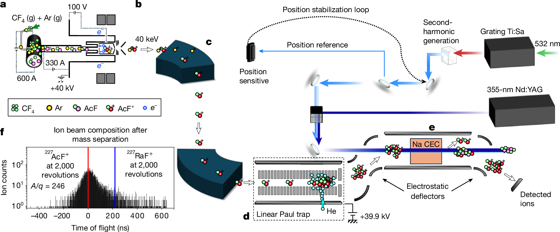 Laser spectroscopy and CP-violation sensitivity of actinium monofluoride