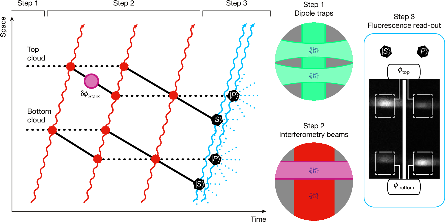 Fig. 3: Overview of steps in the experiment.