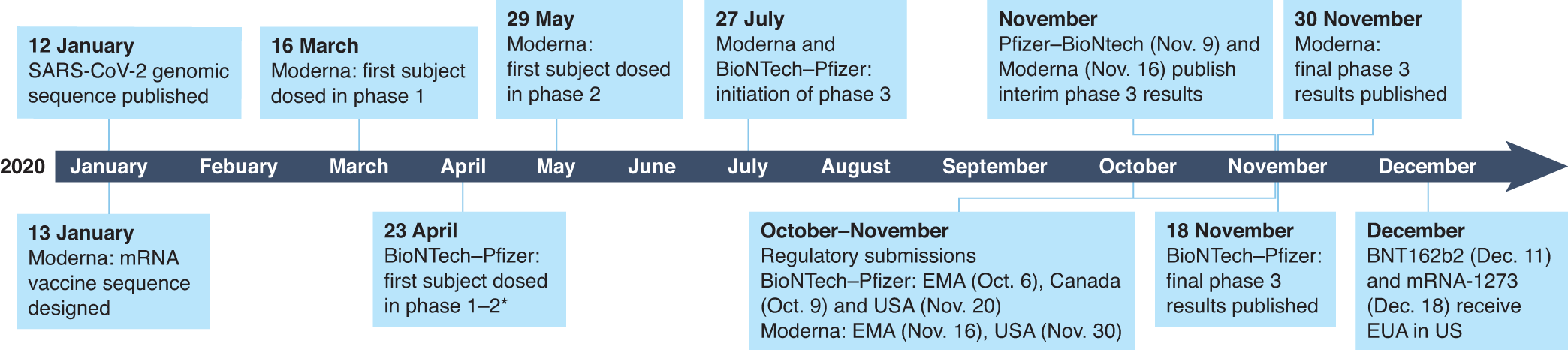 The clinical progress of mRNA vaccines and immunotherapies | Nature  Biotechnology
