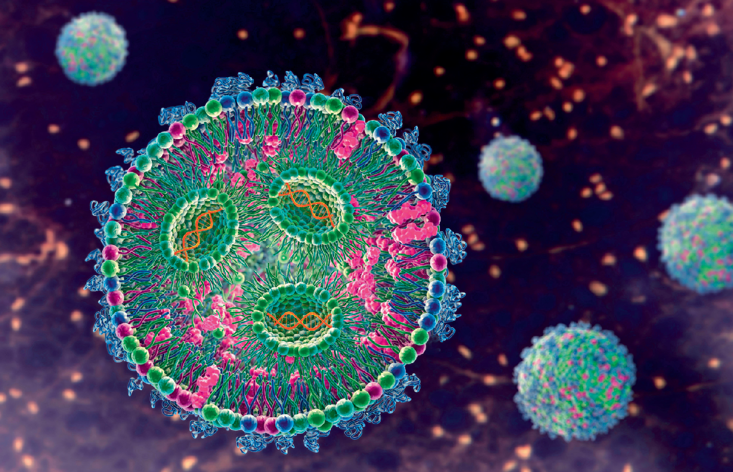 Lipid nanoparticles chart path beyond the liver