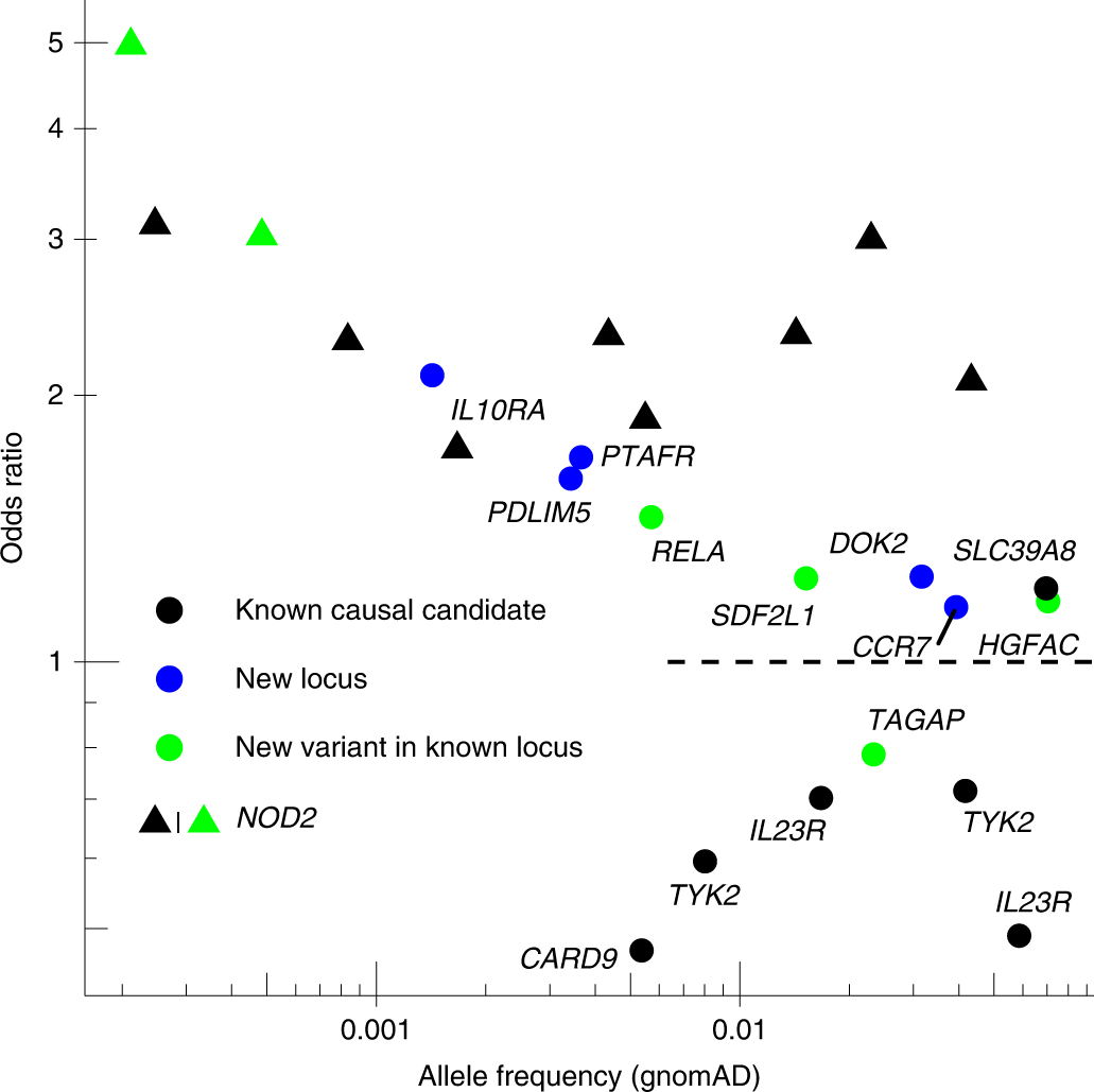 Large-scale sequencing identifies multiple genes and rare variants