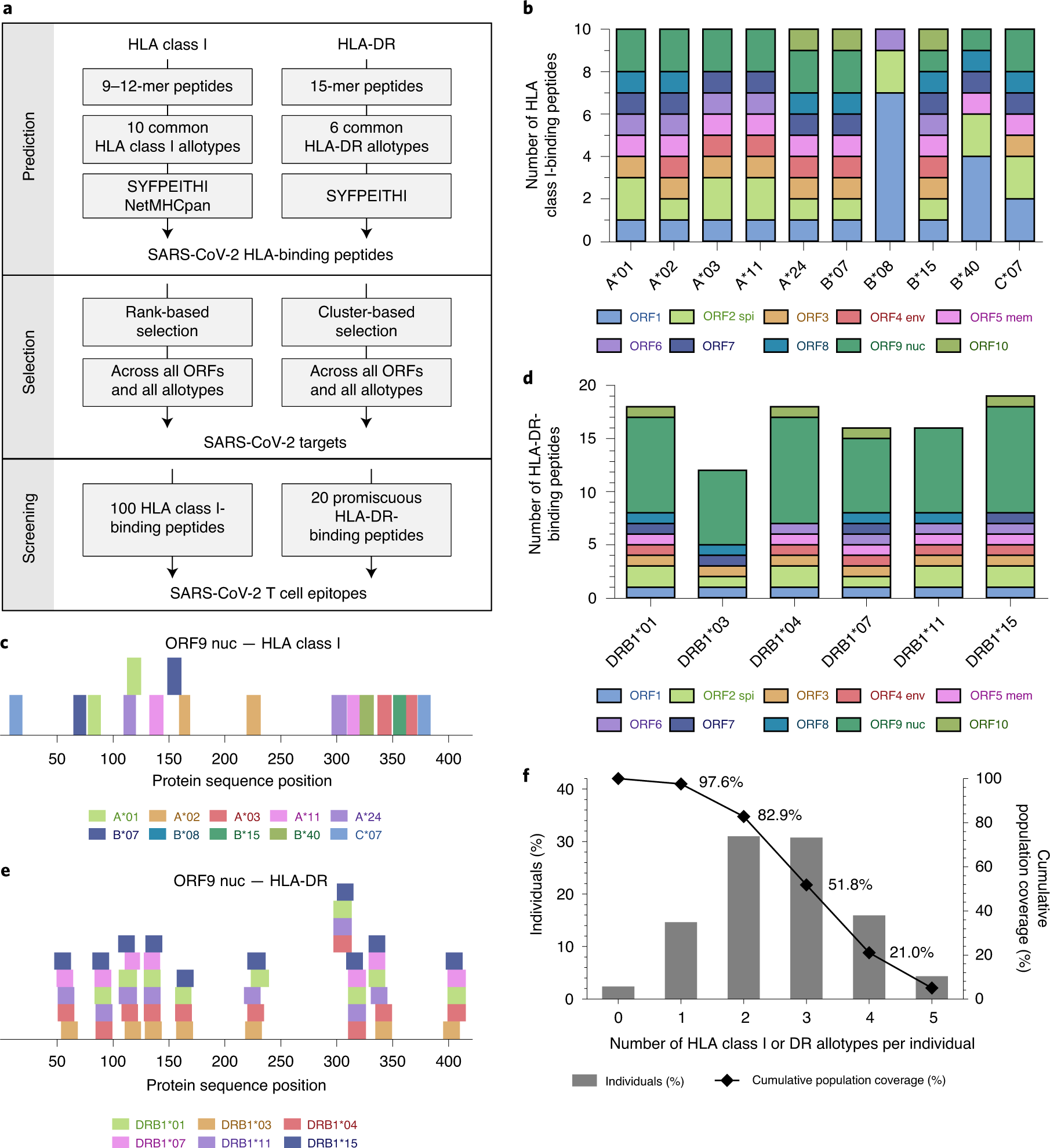 Sars Cov 2 Derived Peptides Define Heterologous And Covid 19 Induced T Cell Recognition Nature Immunology Sars Cov 2 Derived Peptides Define Heterologous And Covid 19 Induced T Cell Recognition Nature Immunology