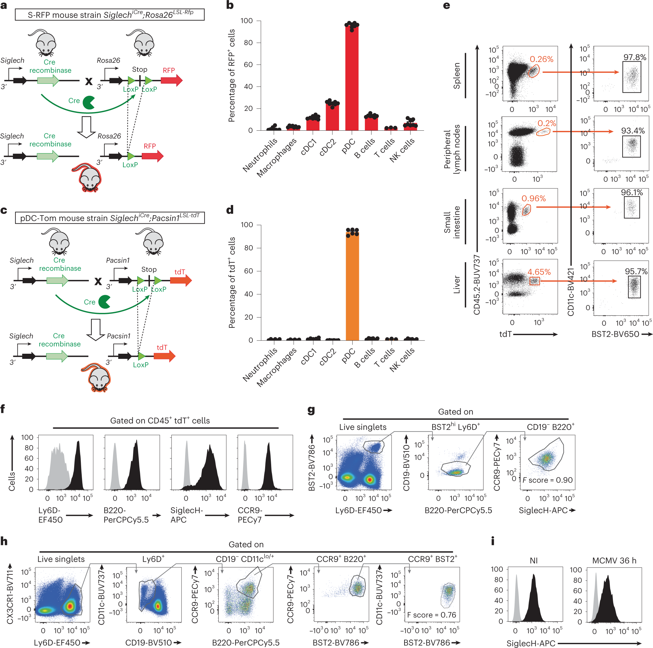 Characterization and immune regulation role of an immobilization