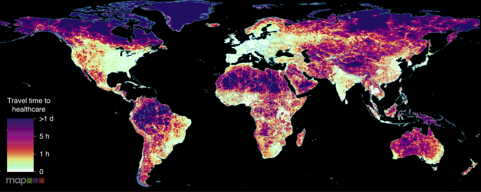 H map