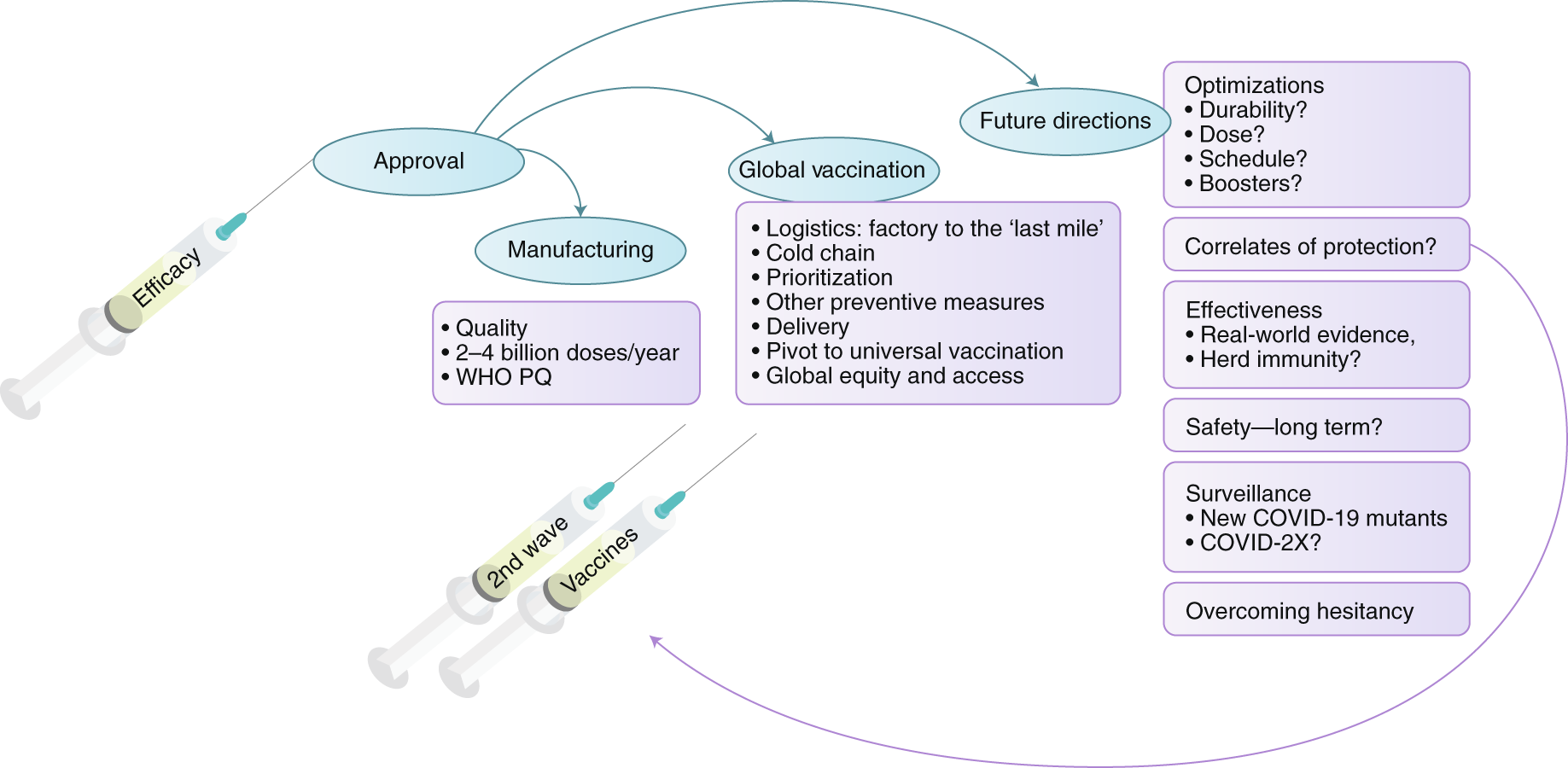 Calendrier De Rattrapage Vaccinal 2023 Looking Beyond Covid-19 Vaccine Phase 3 Trials | Nature Medicine