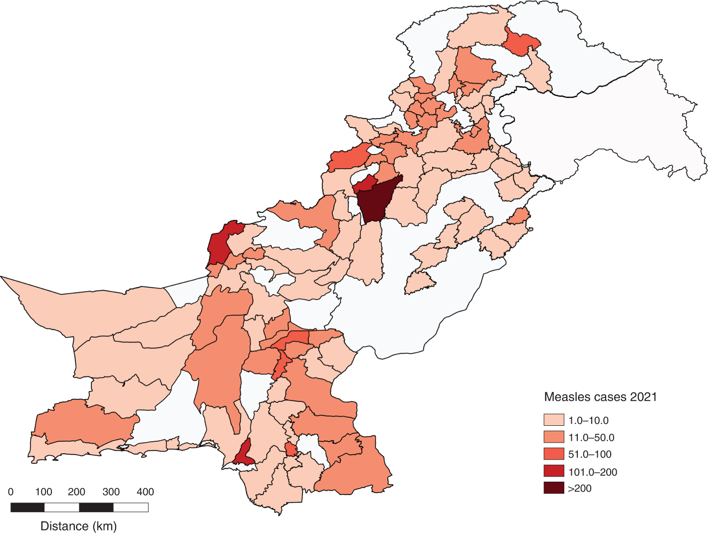 Emergence of measles during the COVID-19 pandemic threatens Pakistan's  children and the wider region | Nature Medicine