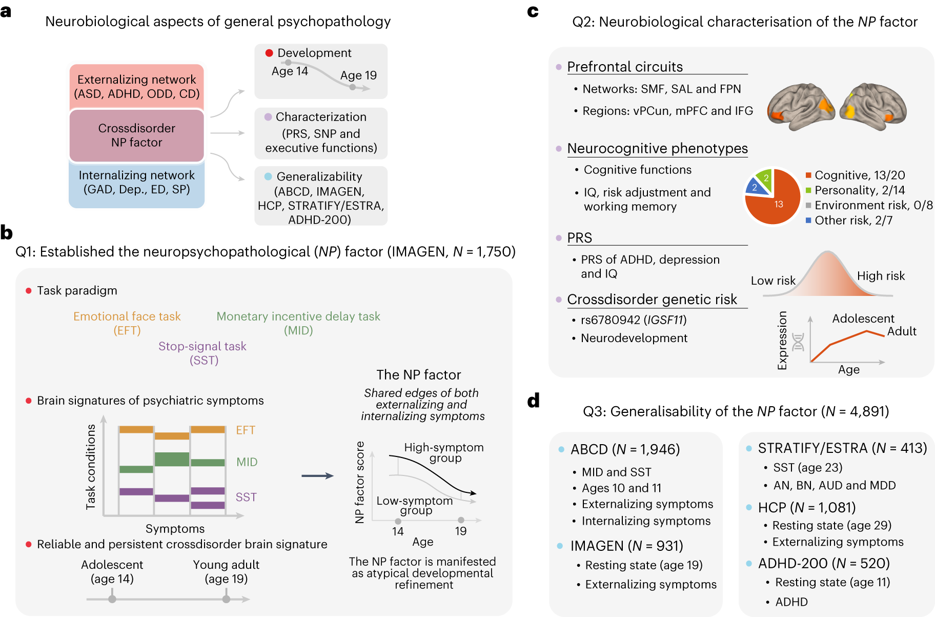 A shared neural basis underlying psychiatric comorbidity | Nature Medicine
