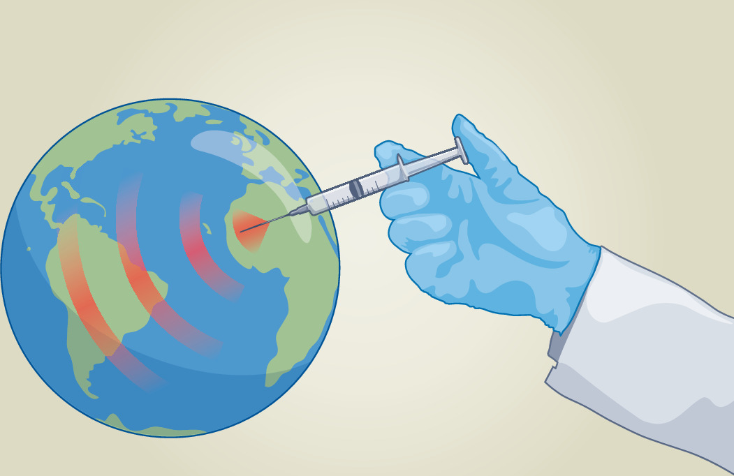 The need for resilience in global vaccination programs