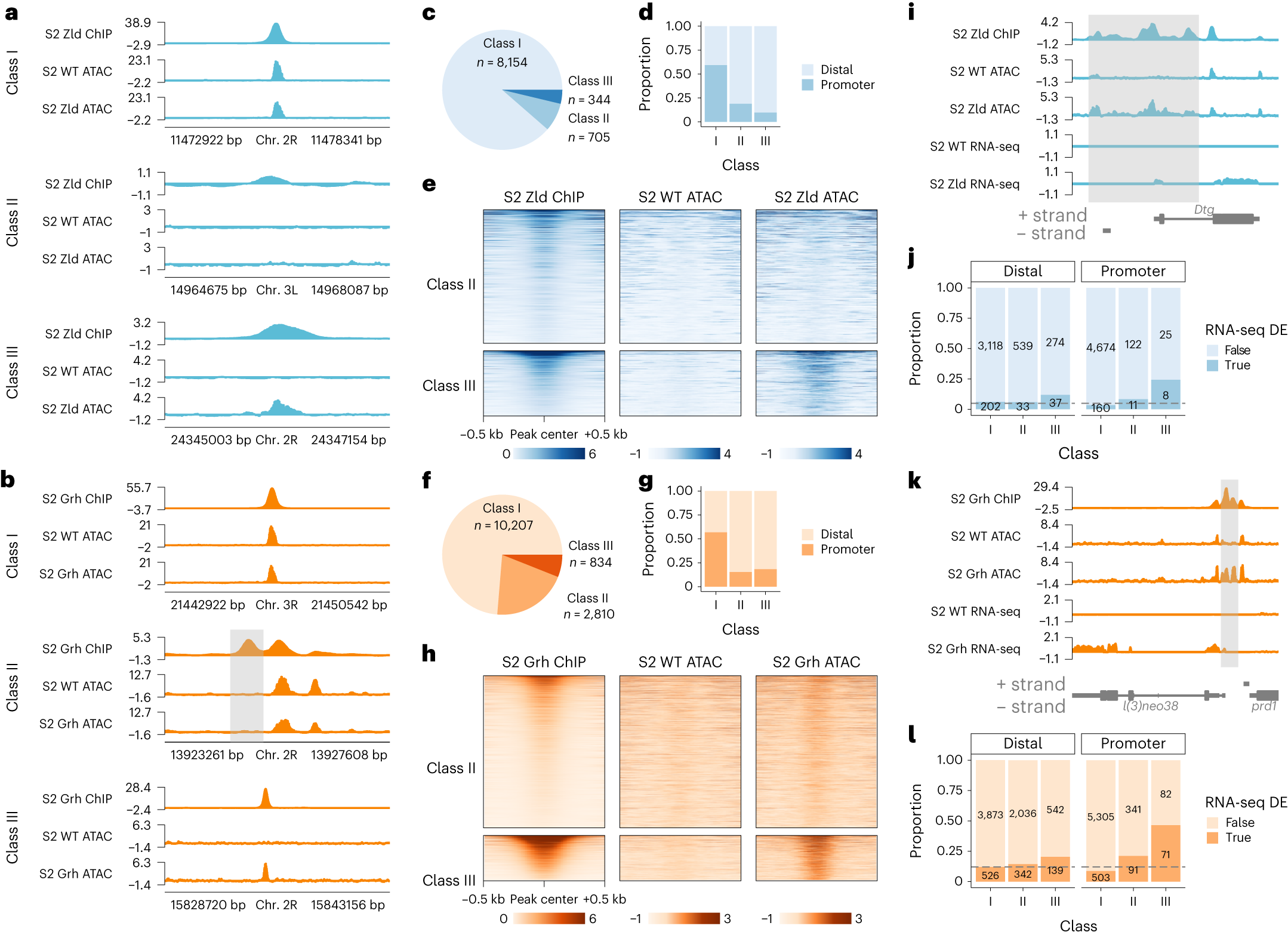 Protein-intrinsic properties and context-dependent effects regulate pioneer  factor binding and function | Nature Structural & Molecular Biology