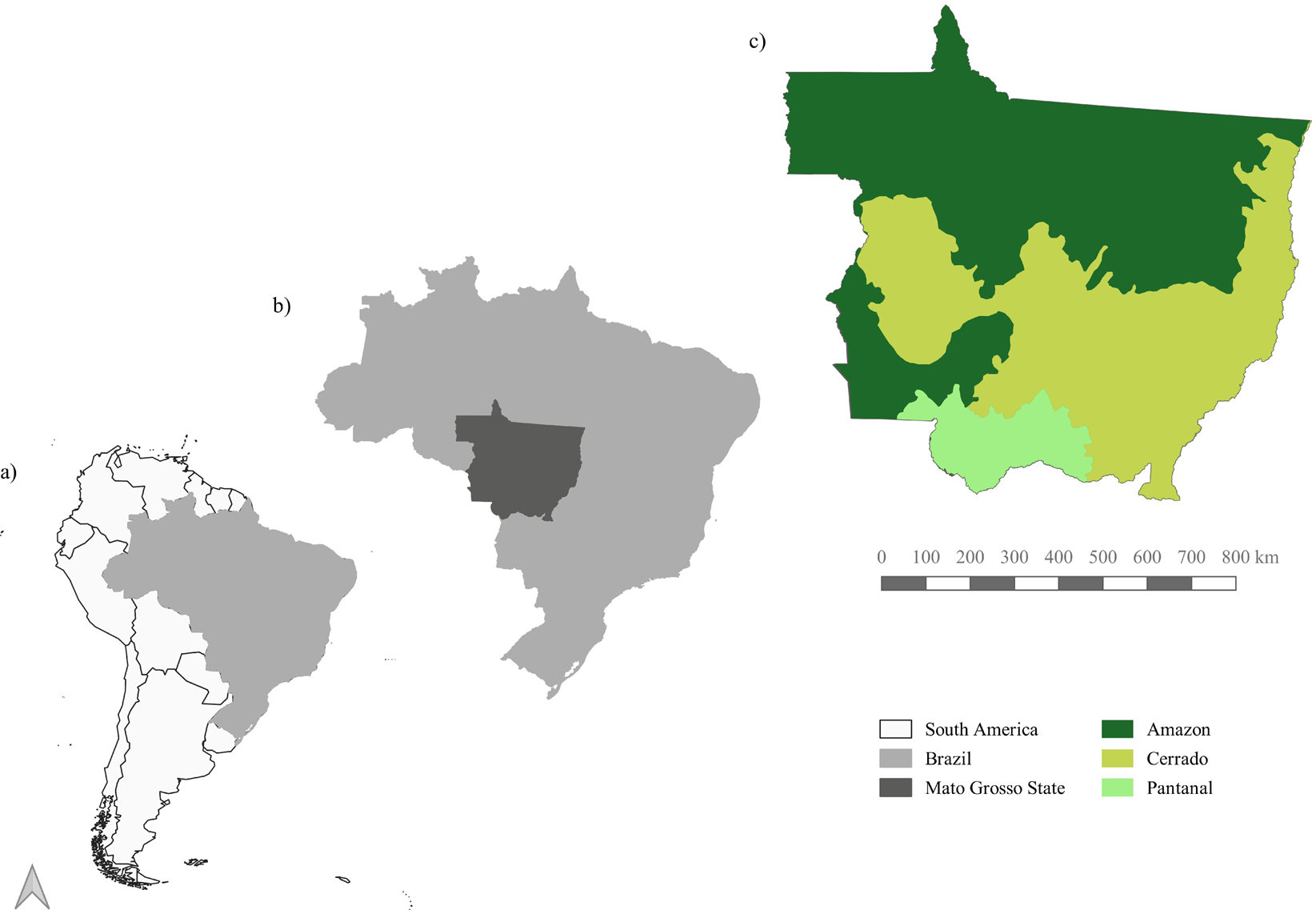 Map of Brazil from  Download Scientific Diagram