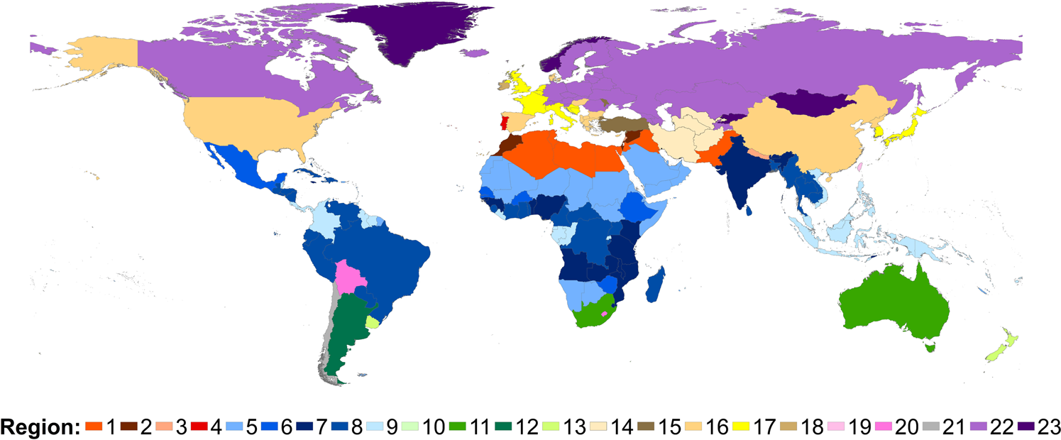 High resolution temporal profiles in the Emissions Database for Global  Atmospheric Research | Scientific Data