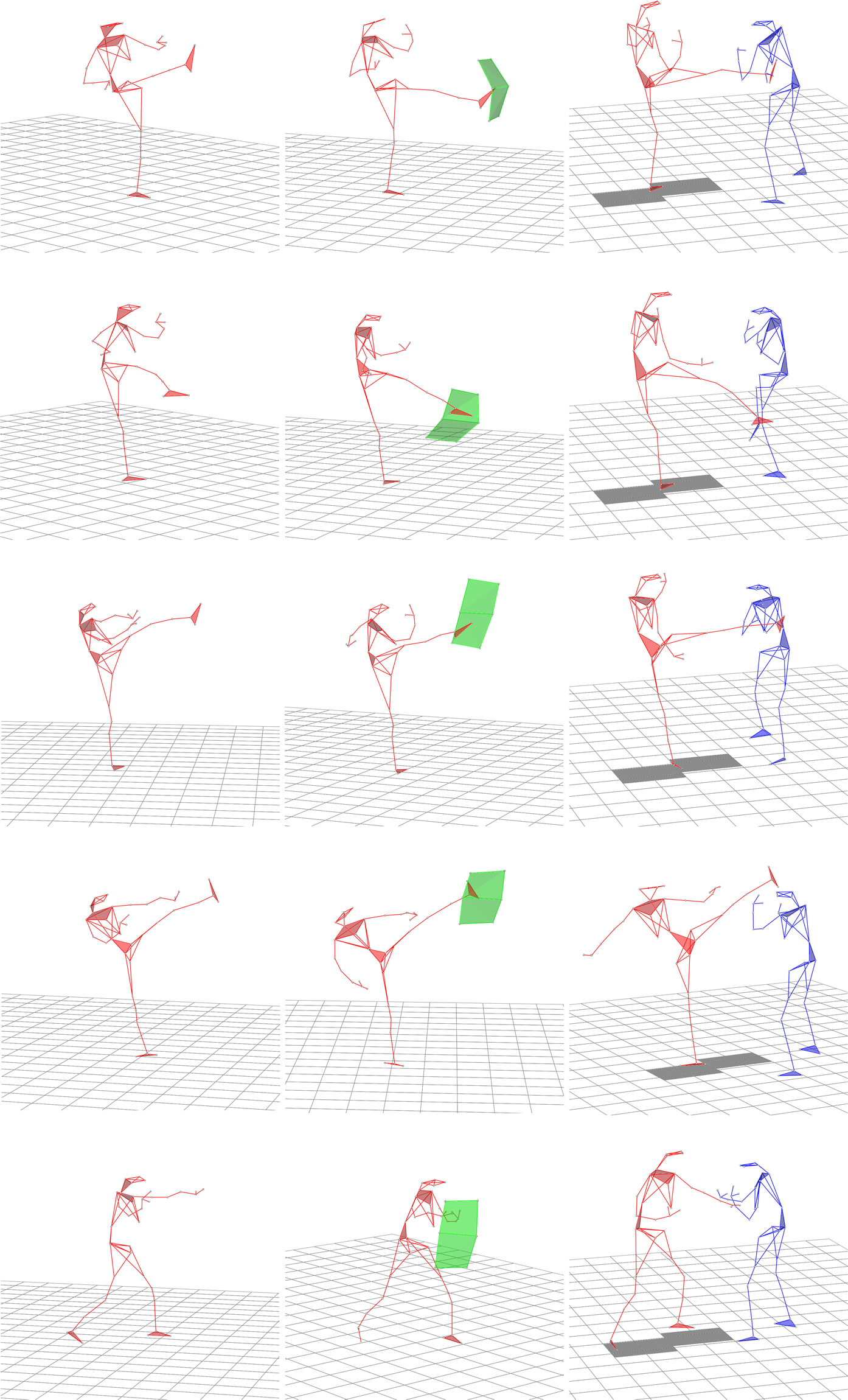 Optical motion capture dataset of selected techniques in beginner and  advanced Kyokushin karate athletes | Scientific Data