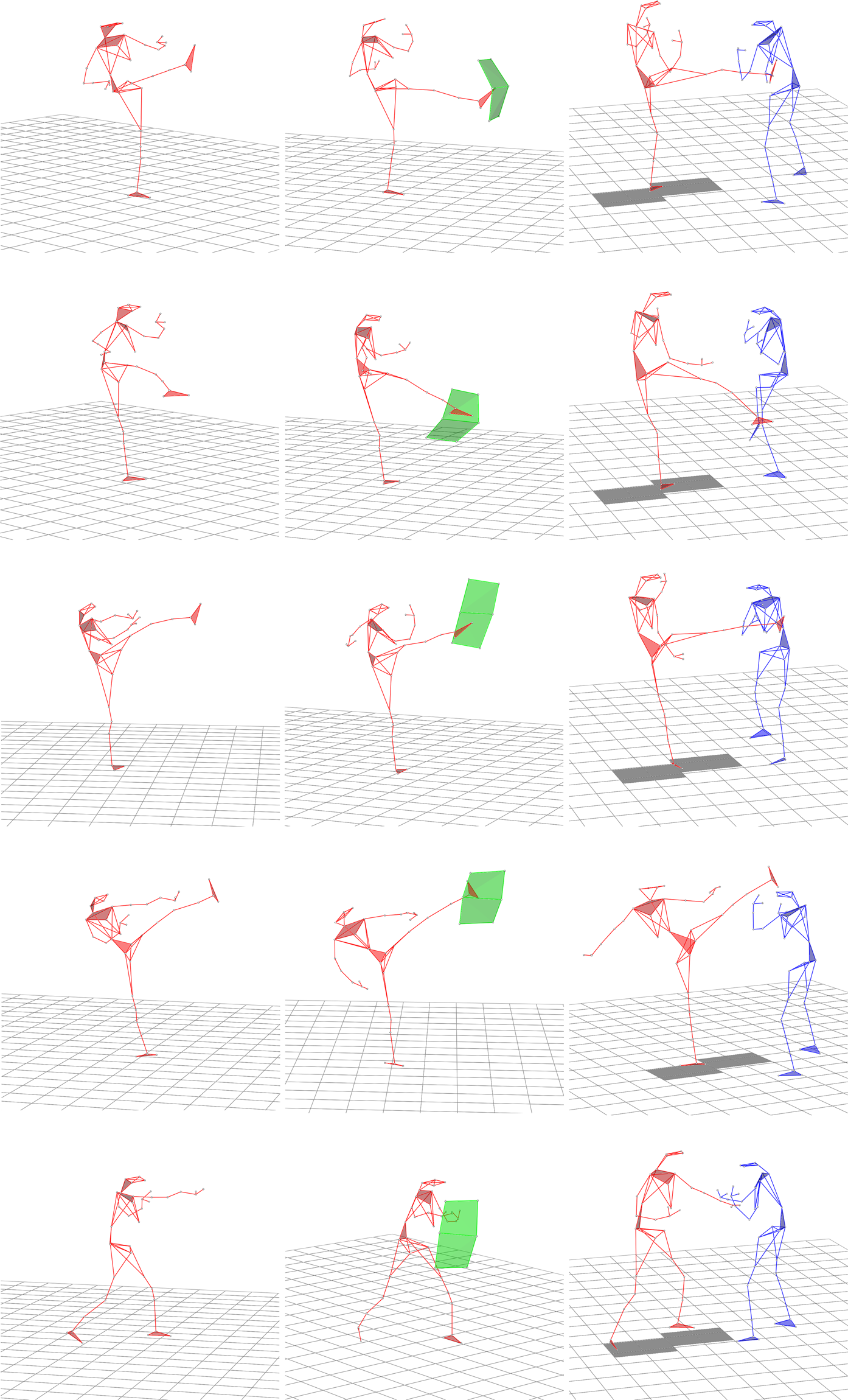 Optical motion capture dataset of selected techniques in beginner and  advanced Kyokushin karate athletes