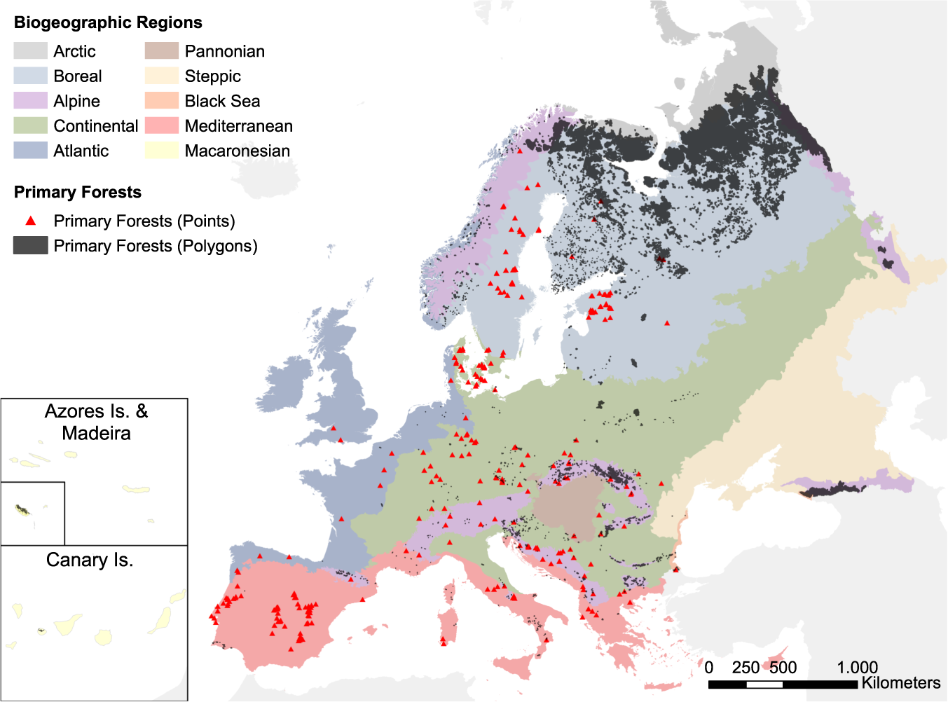 European primary forest database v2.0 | Scientific Data