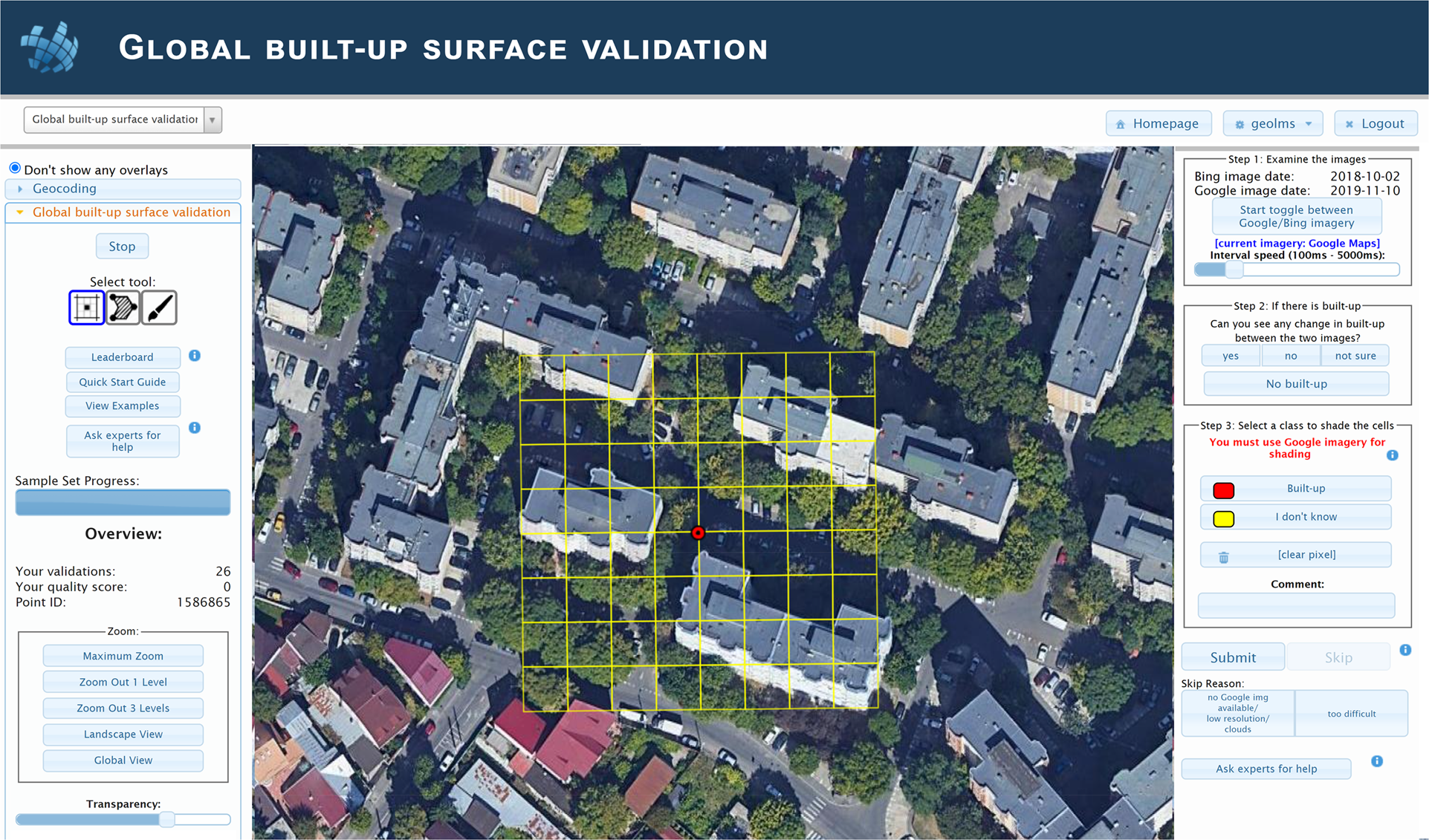 A crowdsourced global data set for validating built-up surface layers |  Scientific Data