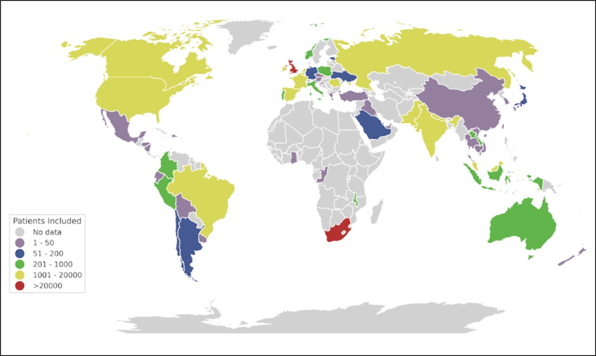 ISARIC-COVID-19 dataset: A Prospective, Standardized, Global Dataset of  Patients Hospitalized with COVID-19