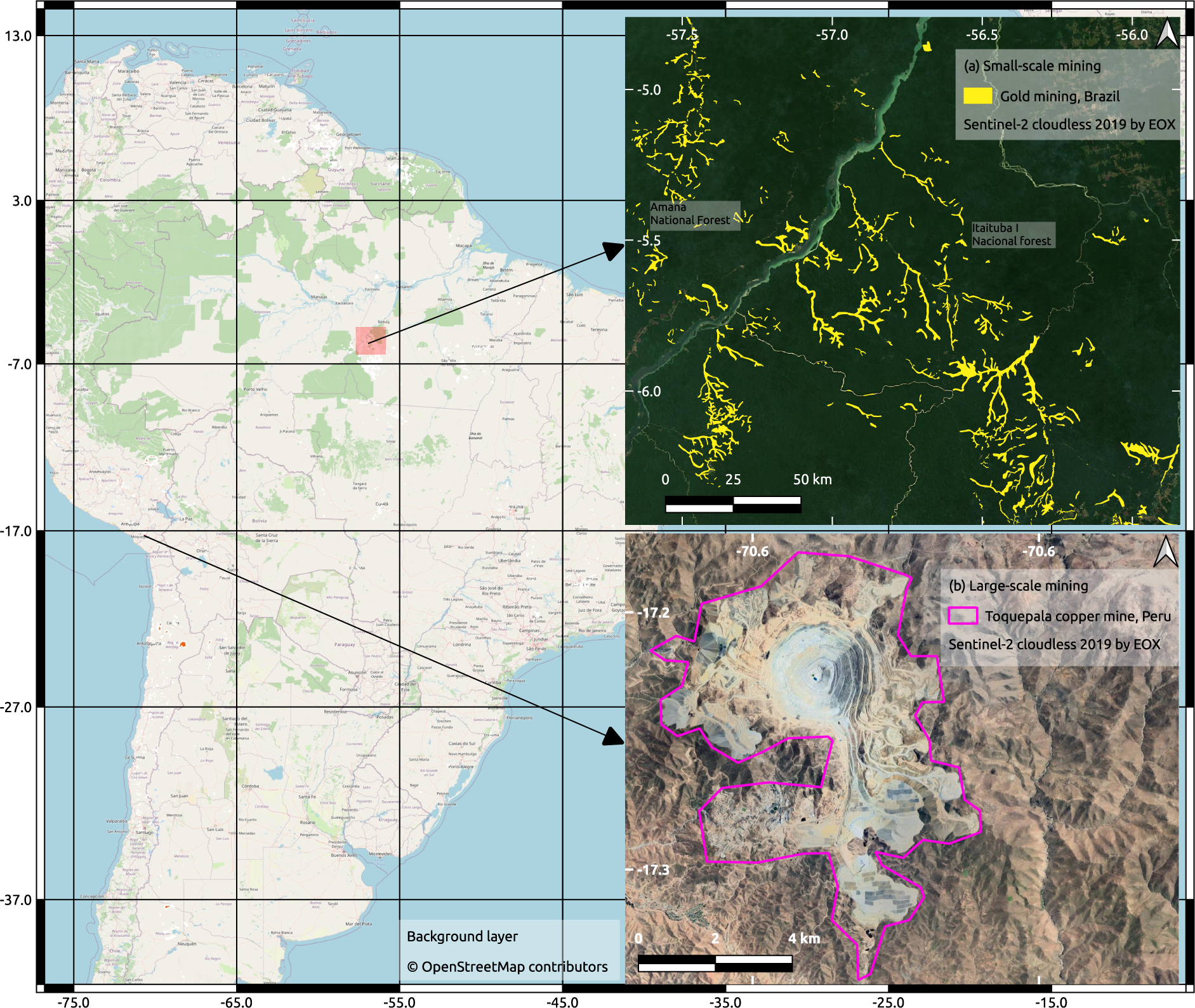 The gold mining industry in Brazil: A historical overview