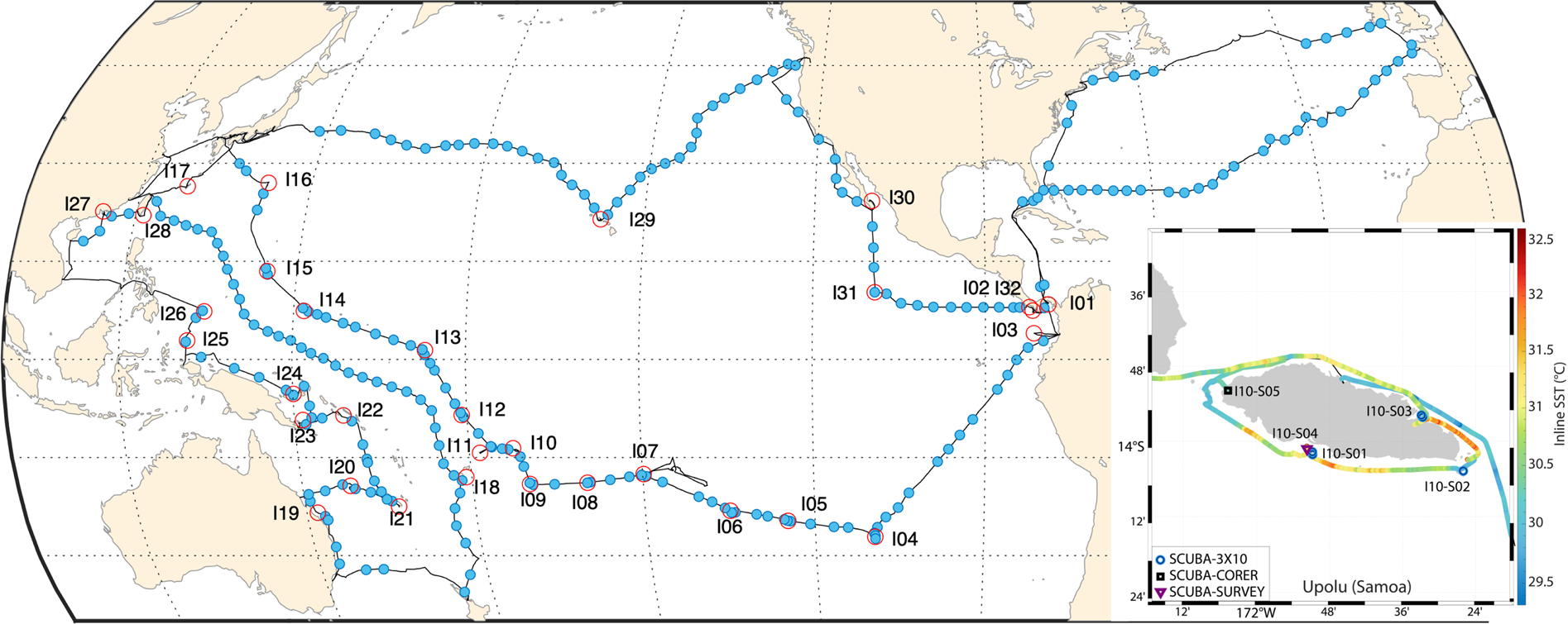 Open science resources from the Tara Pacific expedition across coral reef  and surface ocean ecosystems | Scientific Data