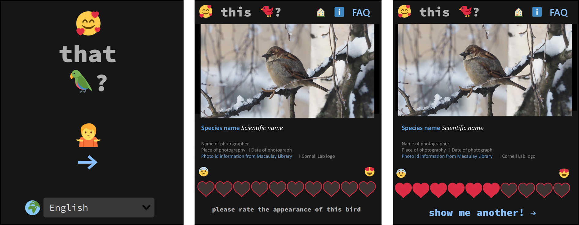 The iratebirds Citizen Science Project: a Dataset on Birds' Visual  Aesthetic Attractiveness to Humans | Scientific Data