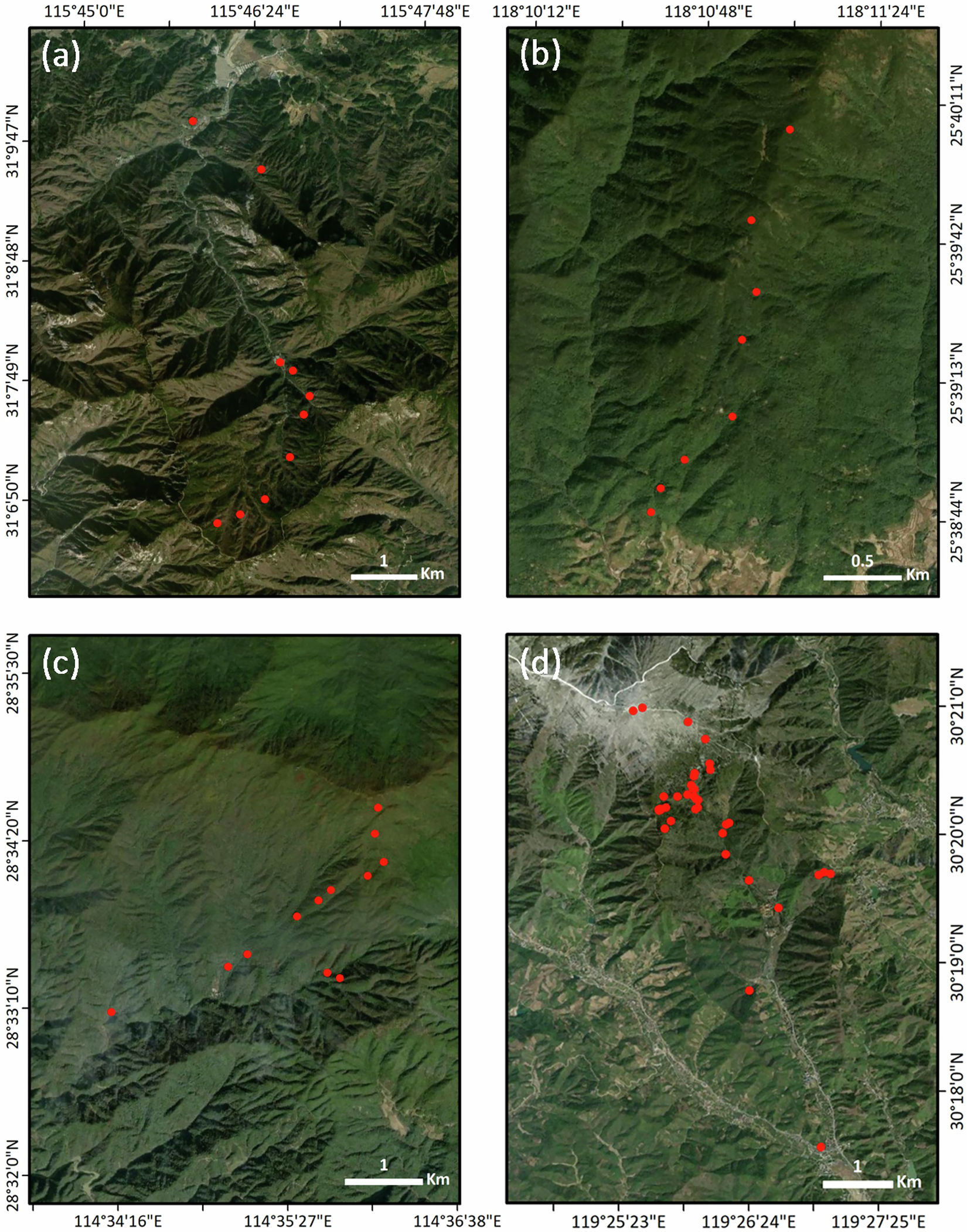 Elevational distribution patterns of bryophytes in Eastern China - A  comprehensive species-trait dataset | Scientific Data