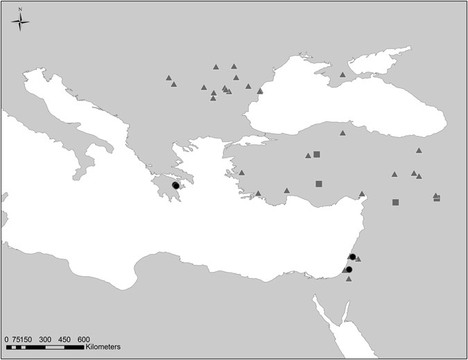 Top 8 Bronze Age Civilizations (in the Mediterranean and Near East)