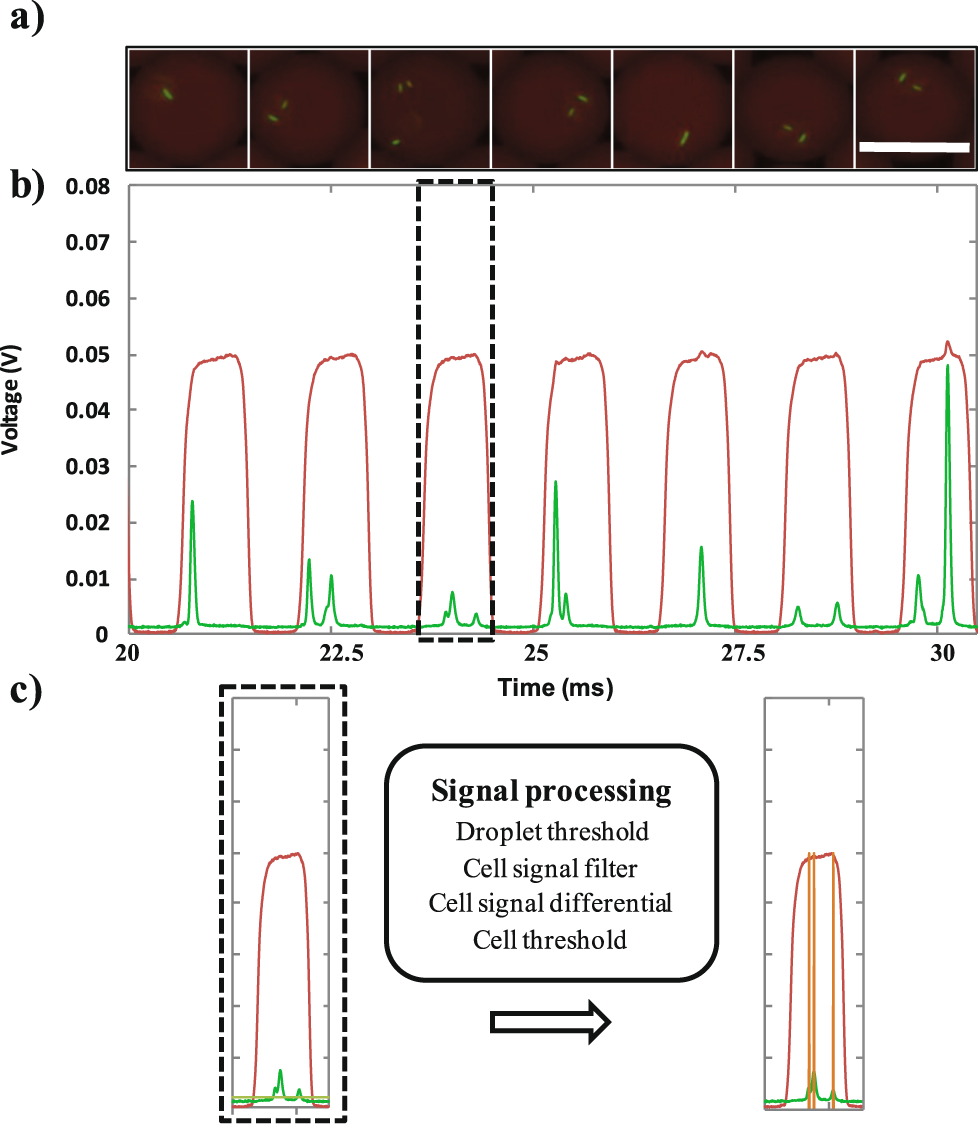 High throughput single cell counting in droplet-based microfluidics |  Scientific Reports