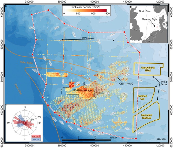 Abrupt Emergence Of A Large Pockmark Field In The German - 