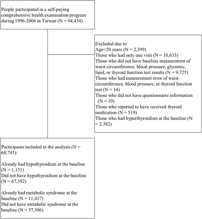 Pathophysiology Of Hypothyroidism In Flow Chart