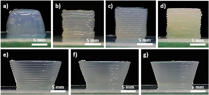 Direct Ink Write (DIW) 3D Printed Cellulose Nanocrystal Aerogel Structures  | Scientific Reports