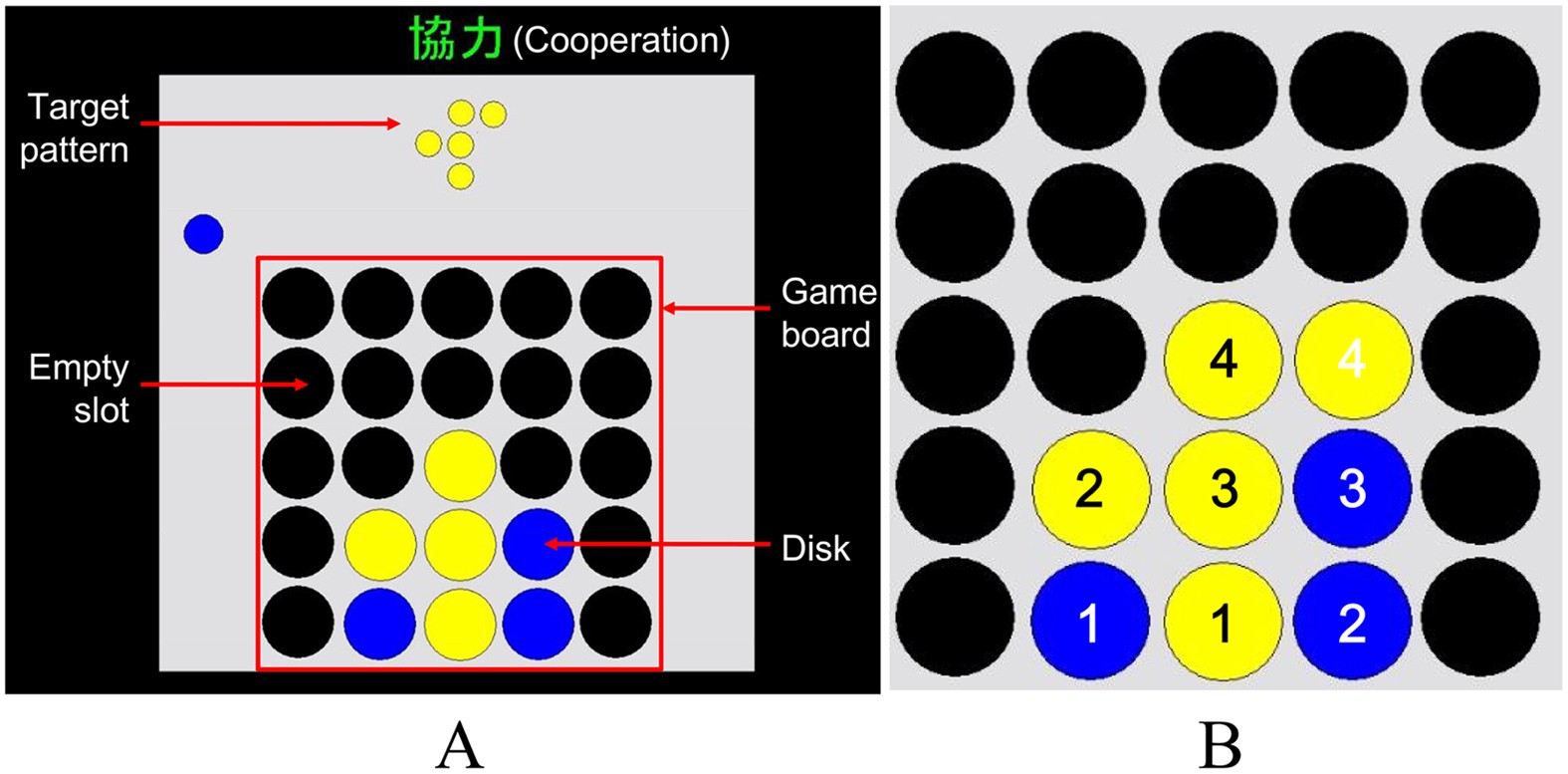 Inter Brain Network Underlying Turn Based Cooperation And