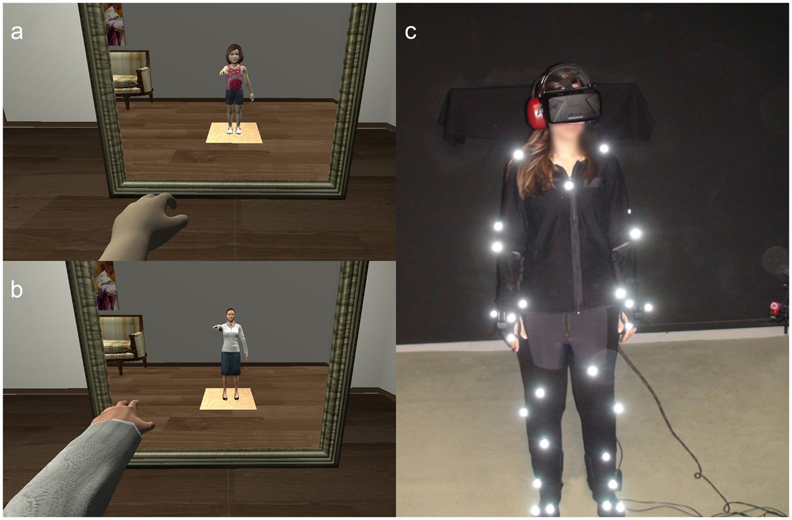 Bibliografi Madison bekvemmelighed Embodiment in a Child-Like Talking Virtual Body Influences Object Size  Perception, Self-Identification, and Subsequent Real Speaking | Scientific  Reports
