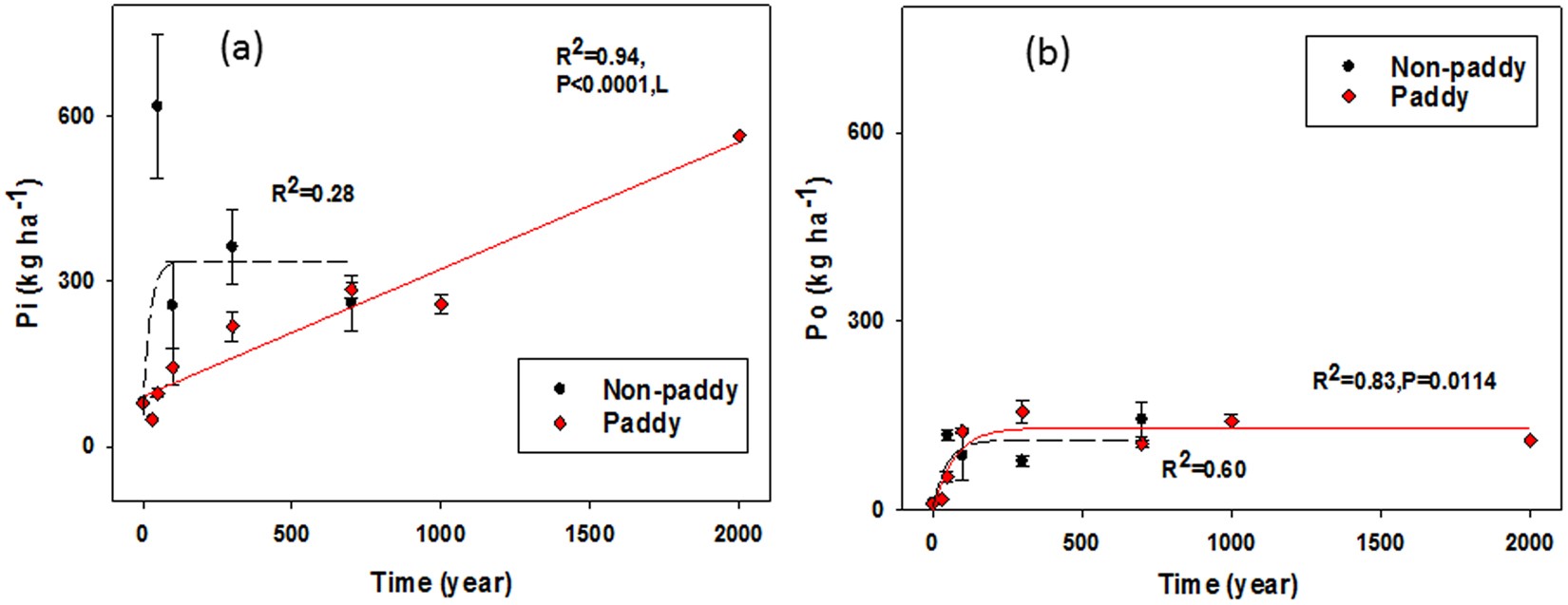 Soil Organic Phosphorus Transformations During 2000 Years Of