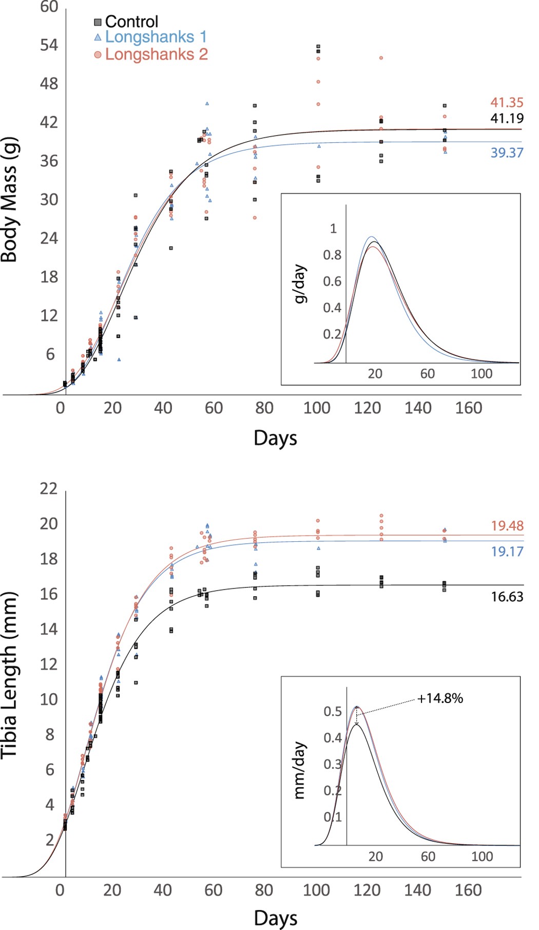 Cortical And Trabecular Morphology Is Altered In The Limb
