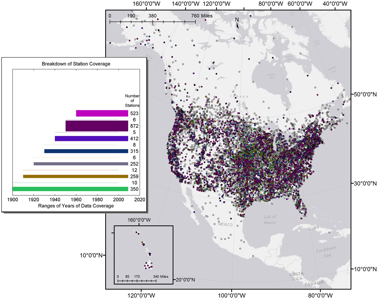 Patterns Of Change In High Frequency Precipitation