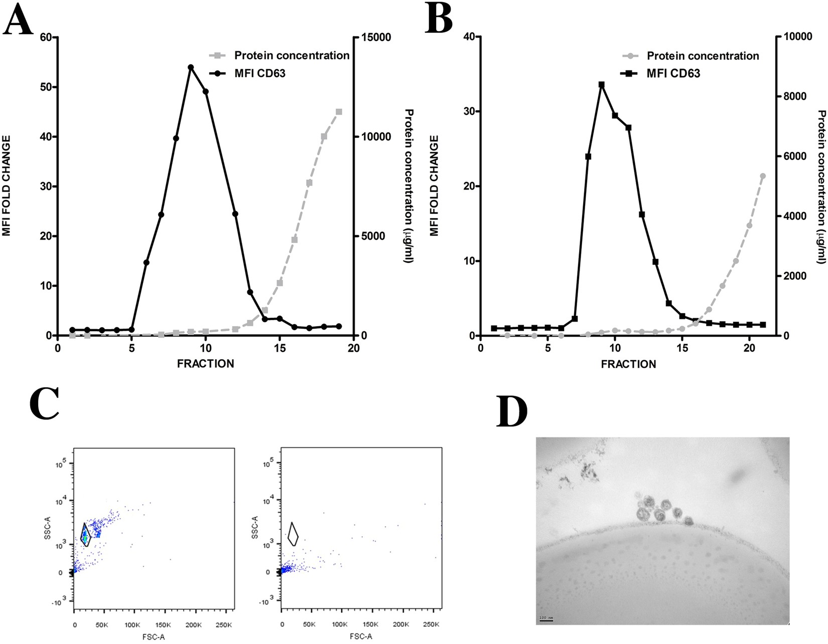 A bead-assisted flow cytometry method for the semi-quantitative analysis of  Extracellular Vesicles | Scientific Reports