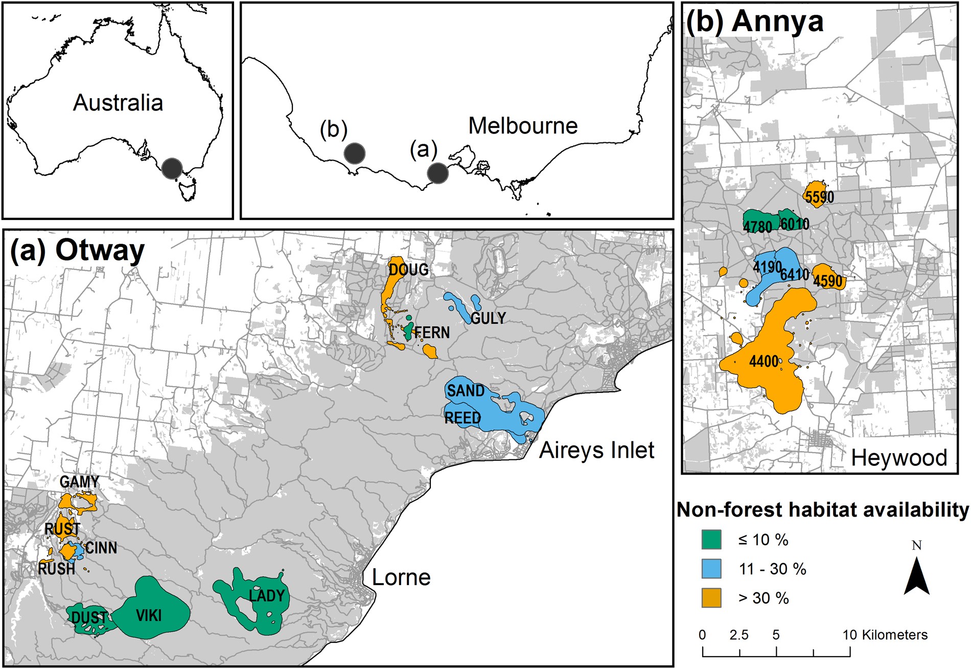 Human Modified Habitats Facilitate Forest Dwelling Populations Of An Invasive Predator Vulpes Vulpes Scientific Reports Human Modified Habitats Facilitate Forest Dwelling Populations Of An Invasive Predator Vulpes Vulpes Scientific Reports