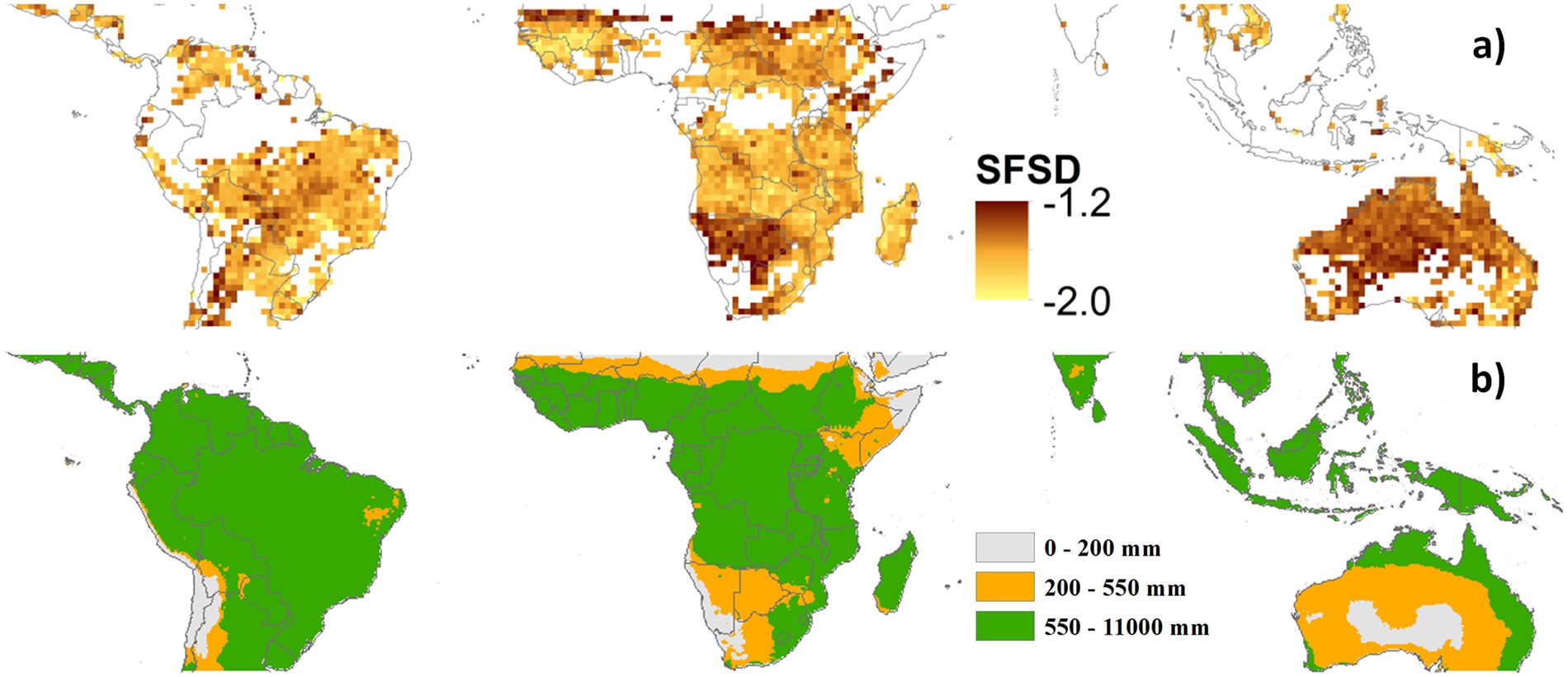 Rare Intense Big Fires Dominate The Global Tropics Under - 