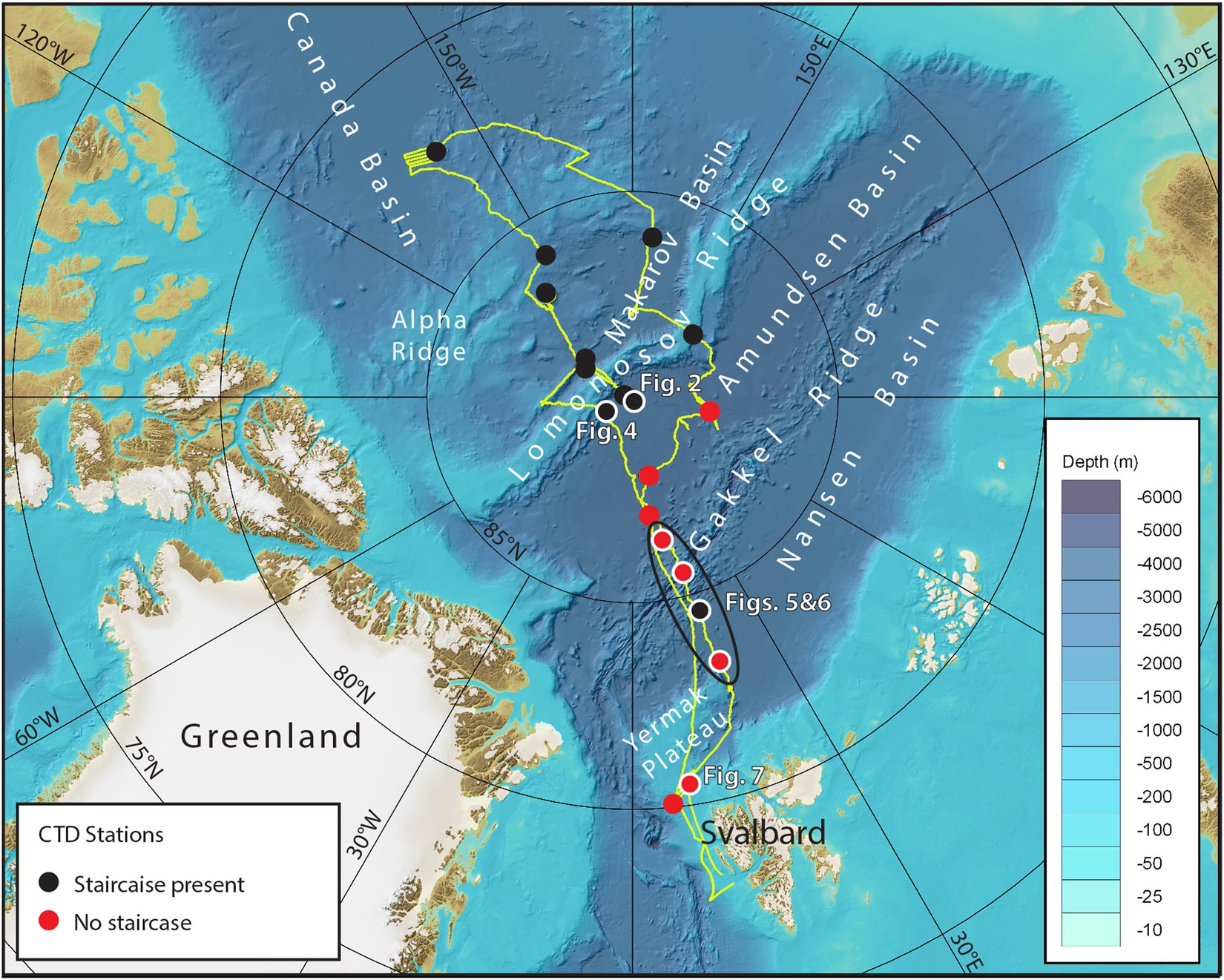 Acoustic Mapping Of Thermohaline Staircases In The Arctic Ocean Scientific Reports